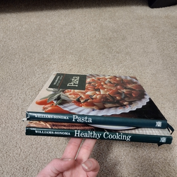 Williams Sonoma Kitchen Library: Pasta & Healthy Cooking, Cookbooks - Picture 3 of 16